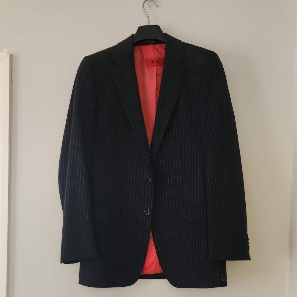 Hugo Boss Black Pinstripe Blazer